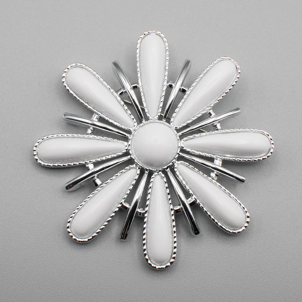 Sarah Coventry Snow Blossom Pin Brooch
