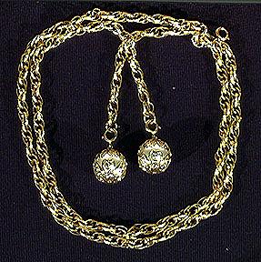 Sarah Coventry Chain-Ability Belt or Necklace
