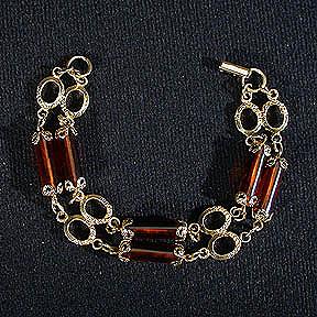 Sarah Coventry Emberwood Bracelet