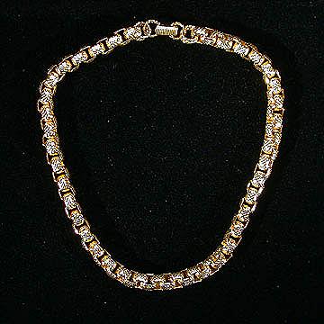 Sarah Coventry Golden Nugget Choker Necklace