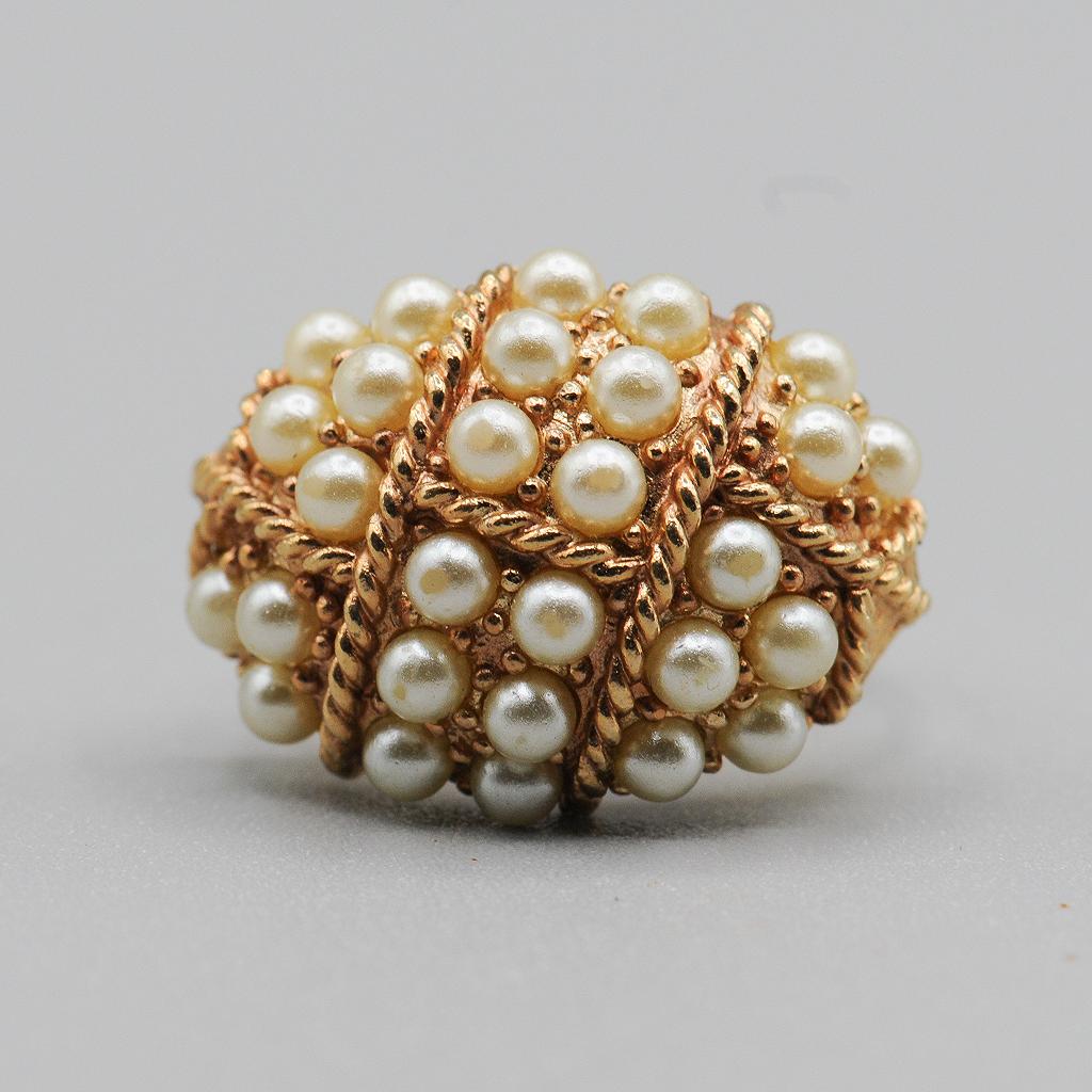 Sarah Coventry Evening Cluster Ring