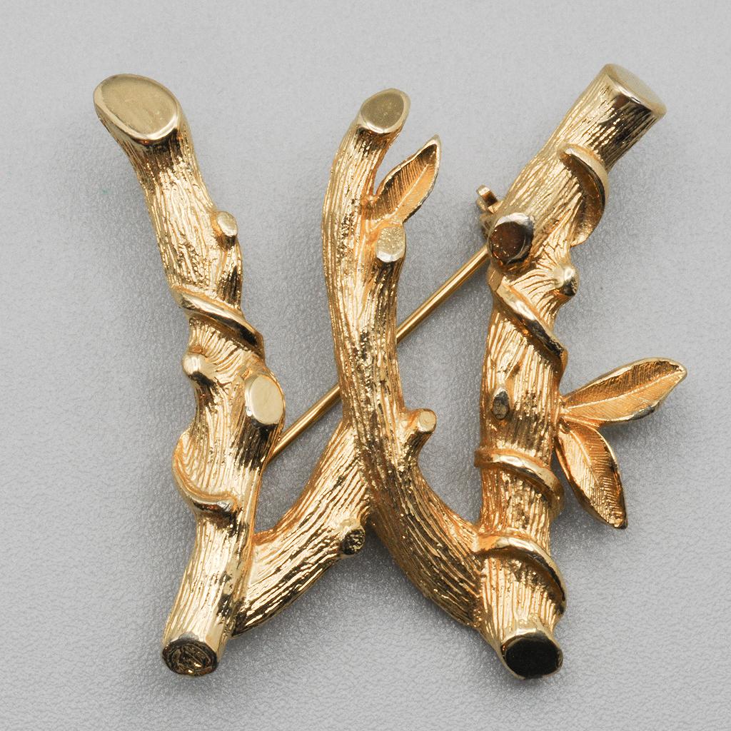 Sarah Coventry W Initial Pin from Sarah