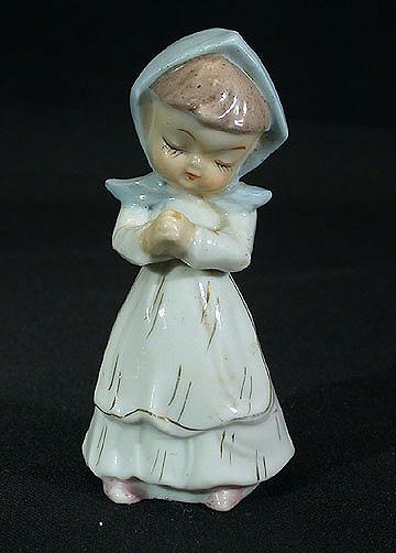 Sweet Figurine of Girl Praying