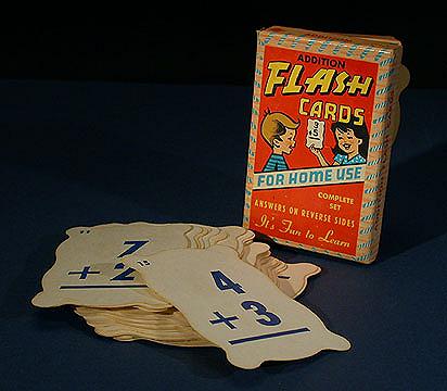 Addition and Subtraction Flash Cards