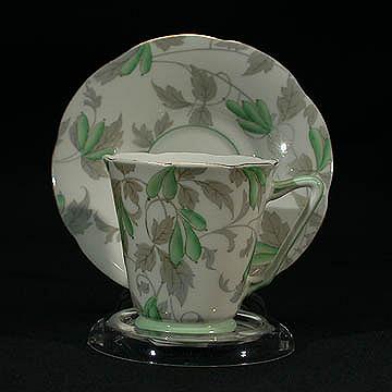 Royal Grafton Green Ashley Demitasse Cup & Saucer