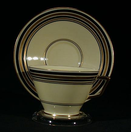 Crown Staffordshire English Cup and Saucer