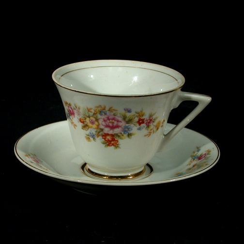 Occupied Japan Cup and Saucer - Doulton