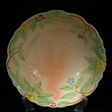 Avon Ware Spider Web Large Fruit or Salad Bowl