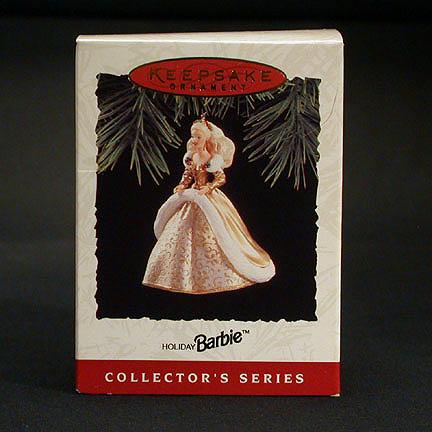 1994 Holiday Barbie Barbie Hallmark Ornament
