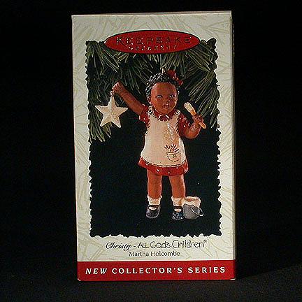 1996 Hallmark Ornament Christy - All God