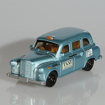 Matchbox MB667 2004 London Taxi Blue