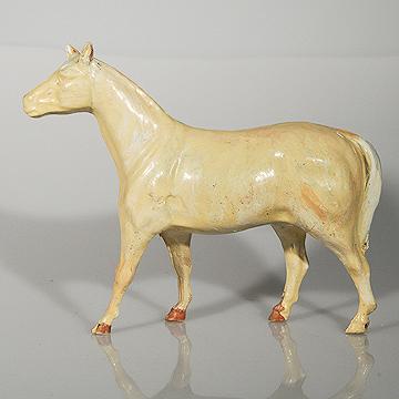 Vintage Celluloid Model Horse