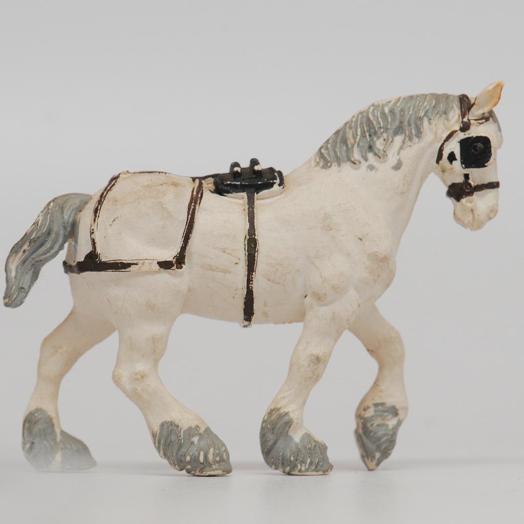 Britains Cart Horse - Plastic 1972