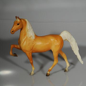 Breyer small light brown horse