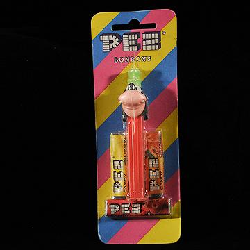 Pez Goofy Dispenser - Rainbow international packaging MOC