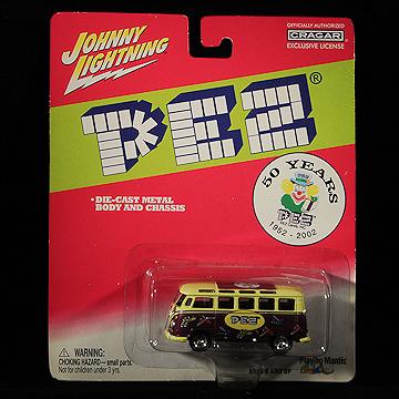 Johnny Lightning Pez Truck 50th Anniversary MOC