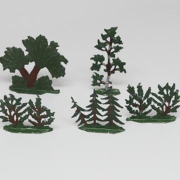 Trees and Bushes  for Farm or Garden Layout
