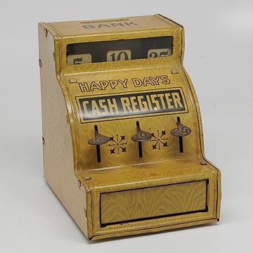 Chein Happy Days Cash Register Bank