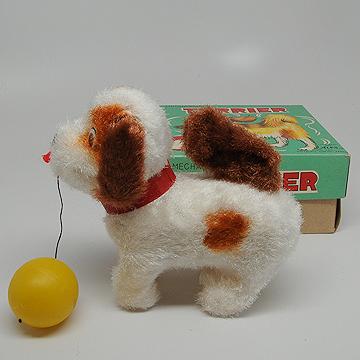 Charming Wind up Terrier ALPS Japan MIB