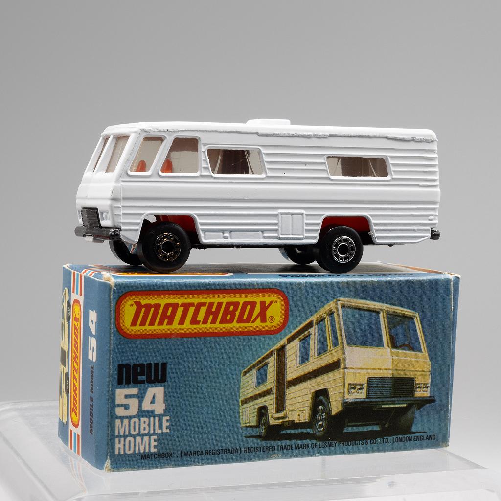 Vintage Matchbox Superfast 54e Mobile Home MIB