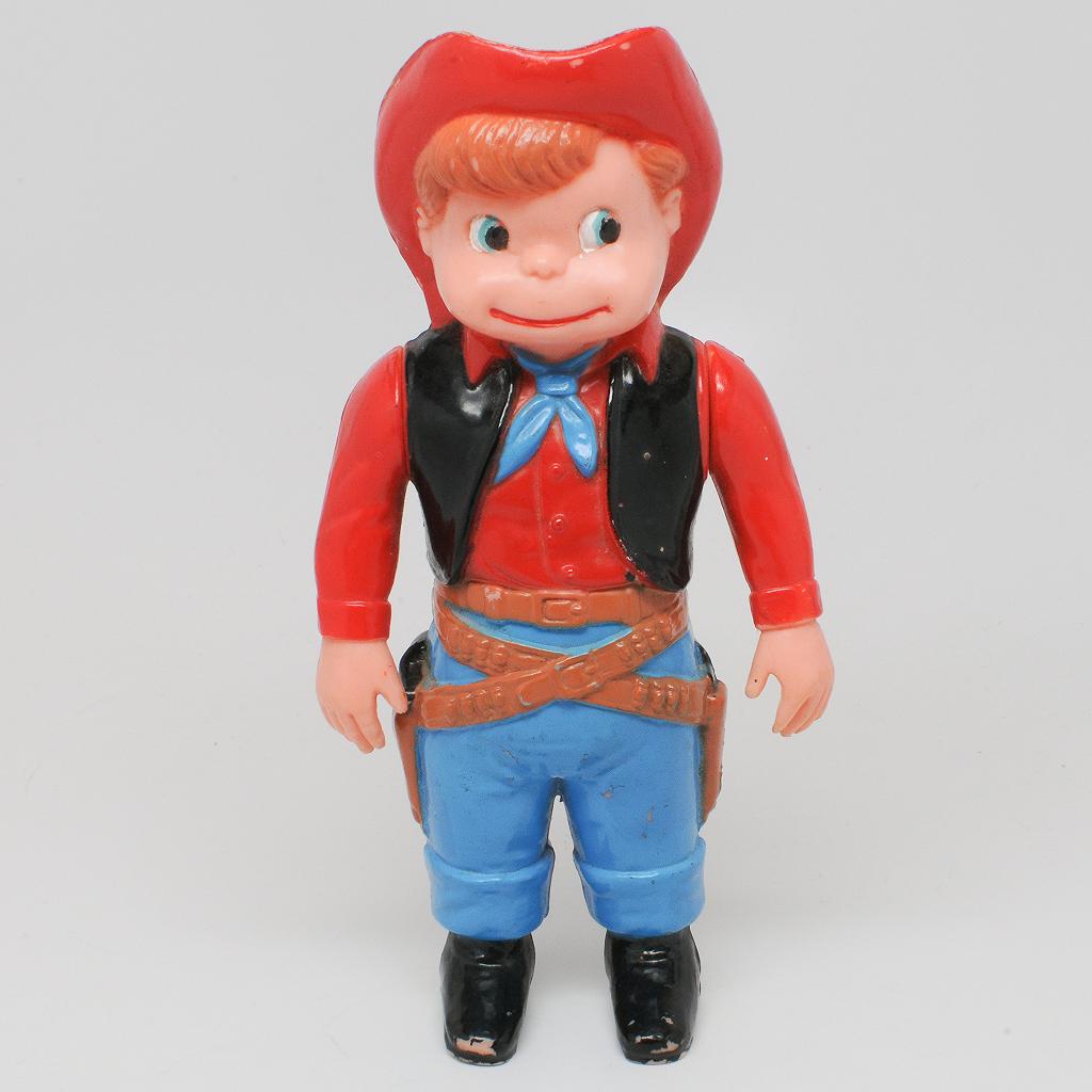 Marx Cowboy Plastic Wind Up Toy