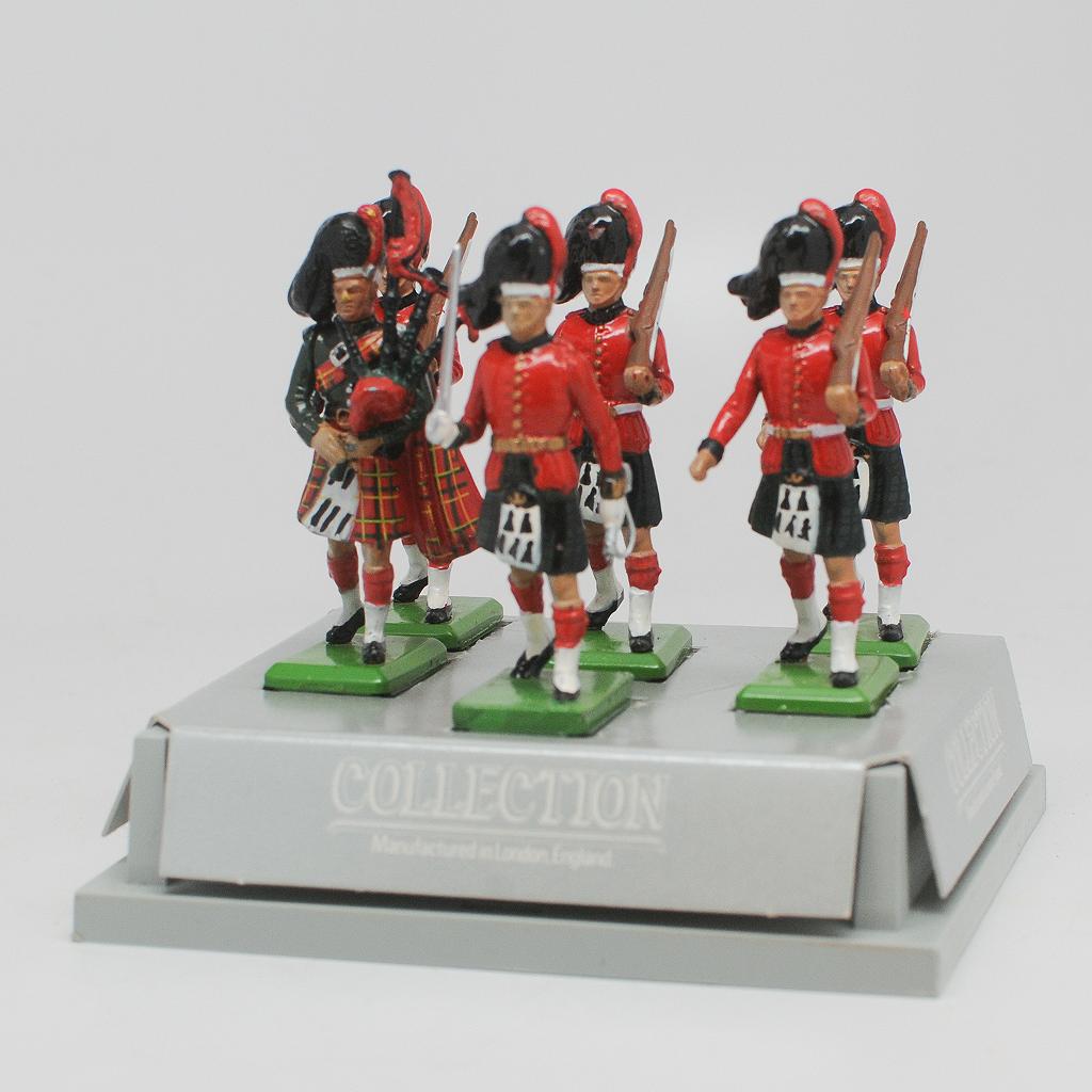 Britains 8500 Black Watch Highlanders