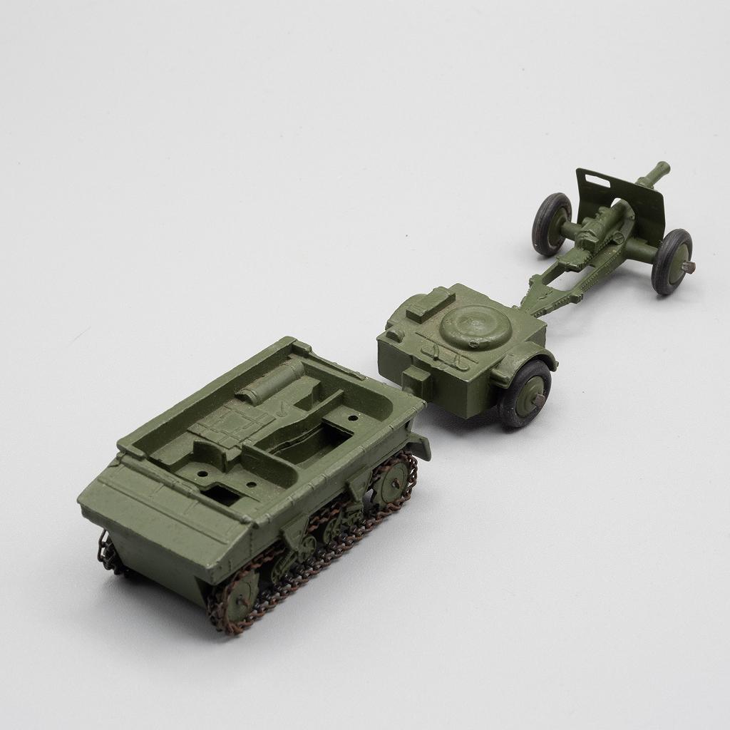 Dinky Toys Light Dragon Field Gun Set  162