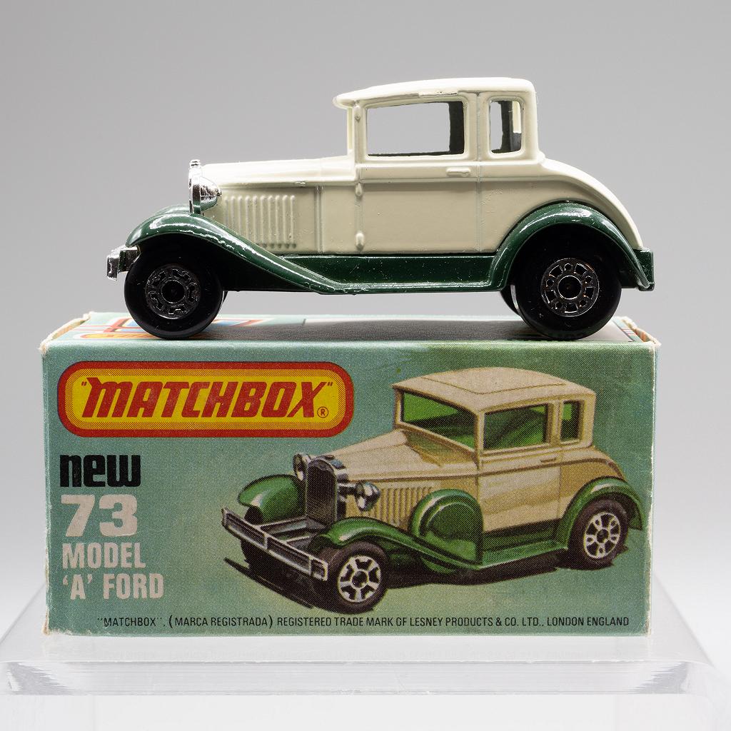 Lesney Matchbox Superfast 73 Model A Ford