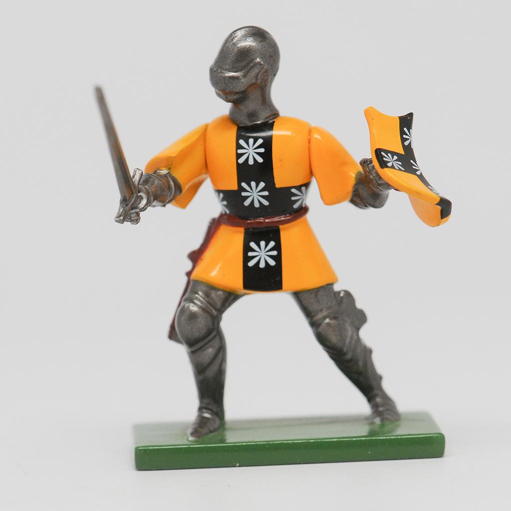 Britains Knights of Agincourt or Tournament Knights Guillaume de Courcy Nbr 08415