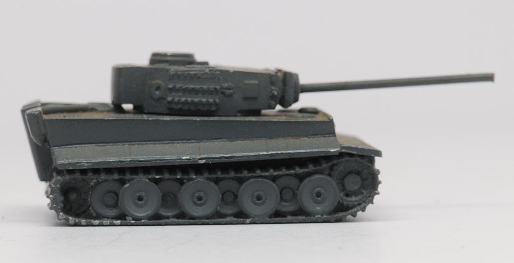 Authenticast Comet 5107 German Tiger Tank PZKW V1 No Box