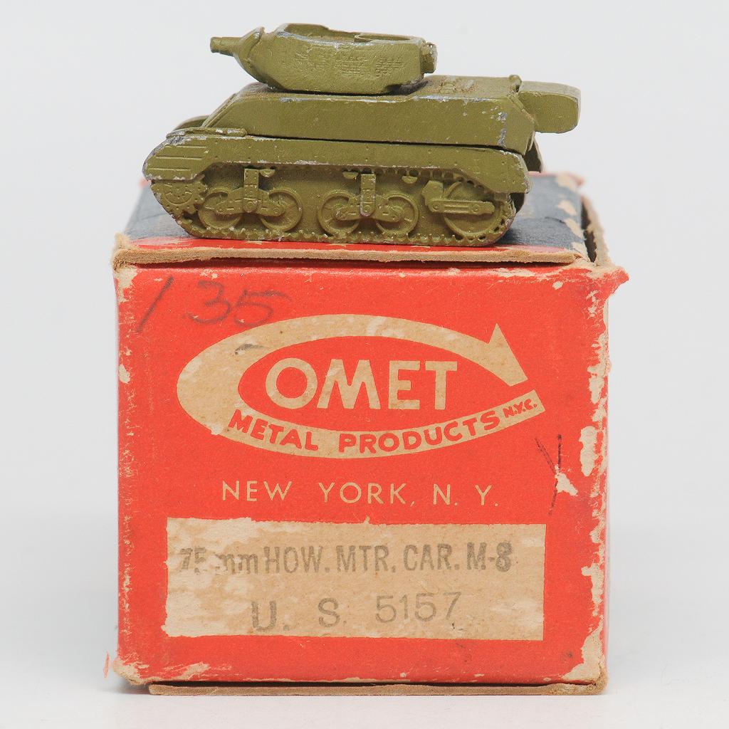 Authenticast  Comet 5157 US General Scott 75mm Howitzer Motor Carriage M8