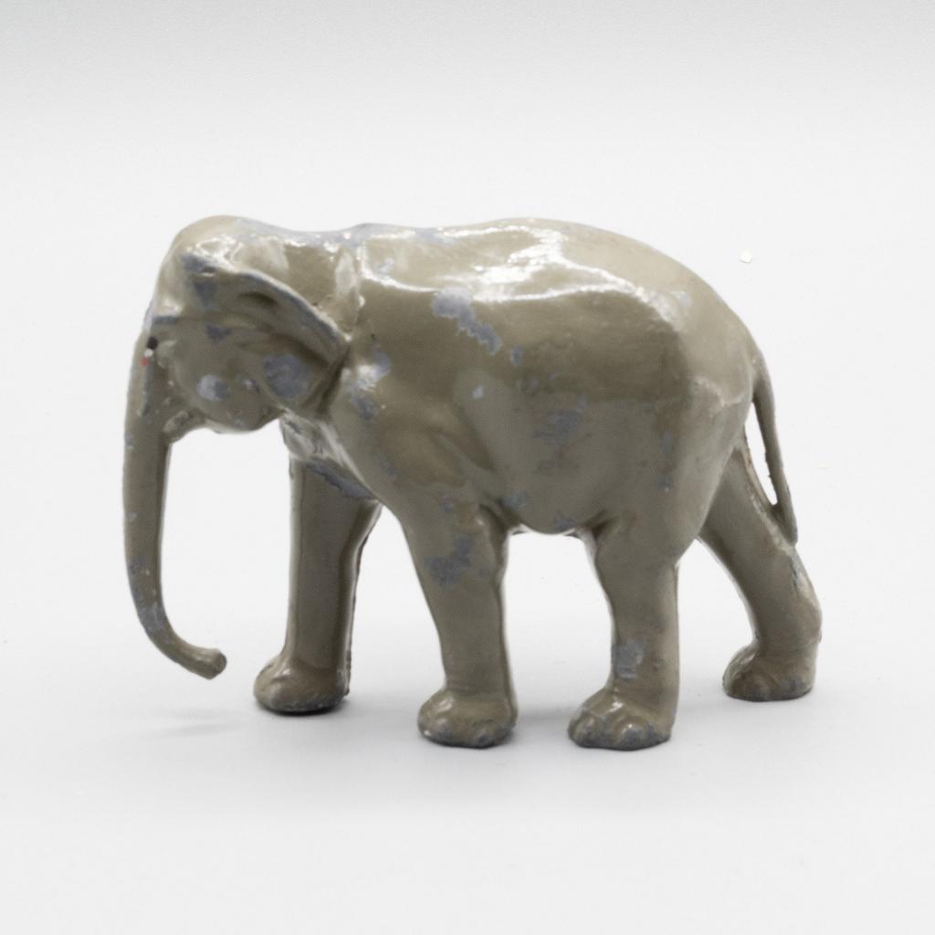 Vintage Lead Elephant