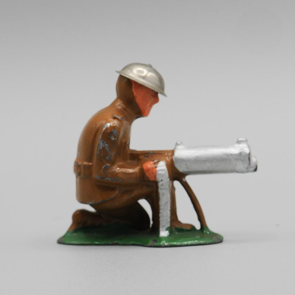 Barclay Sitting Machine Gunner