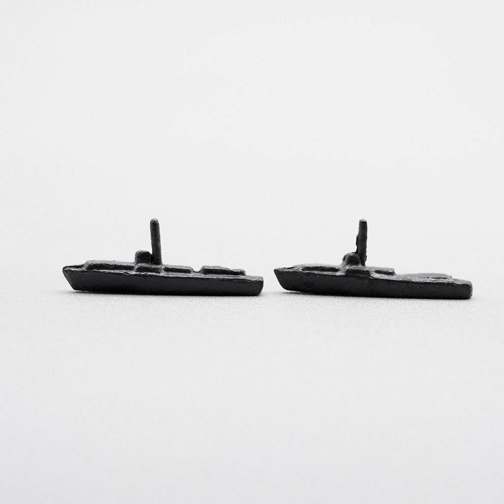Two Small Recognition Model Style Torpedo Boats Ships
