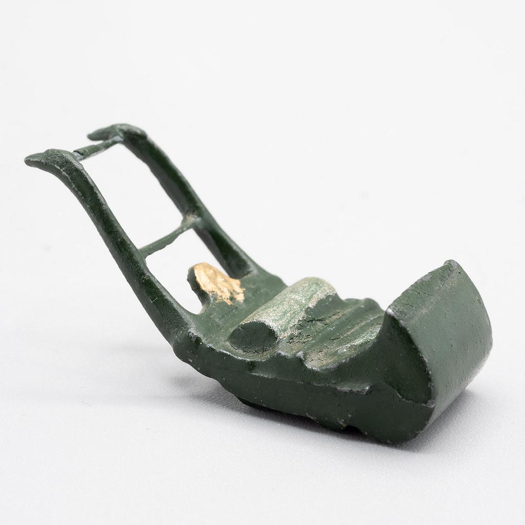 Pixyland Kew Lawn Mower Vintage Lead Toy