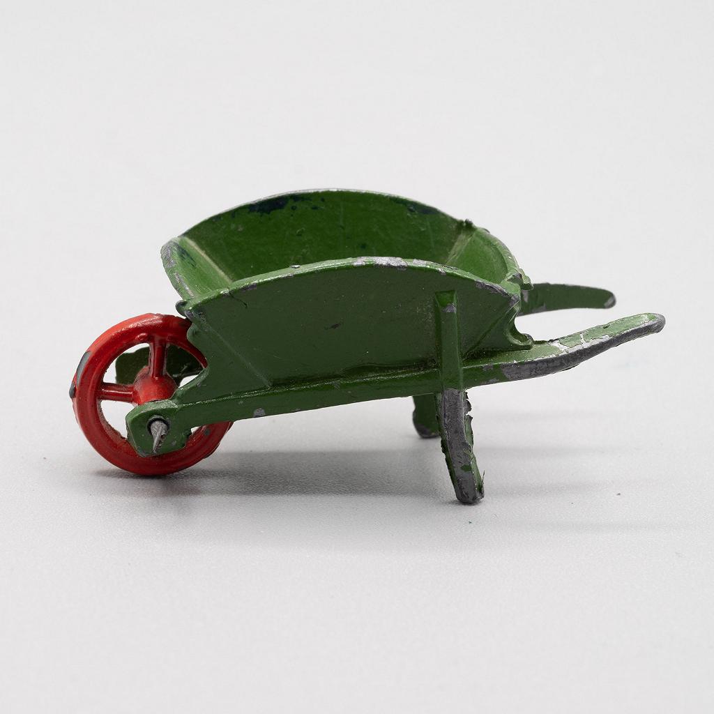 Johillco Wheel Barrow  Vintage Lead Figure