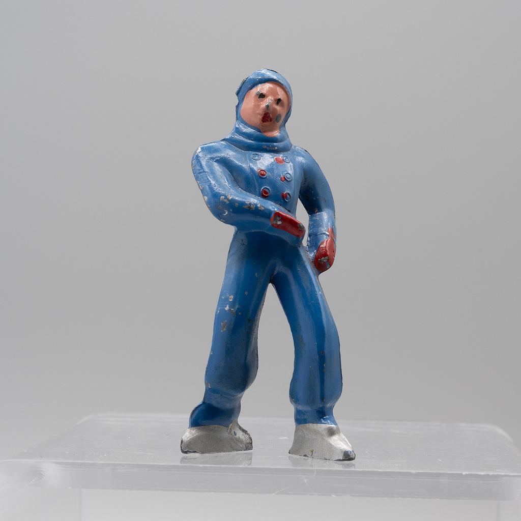 Barclay Boy Skater Lead Dimestore Figure