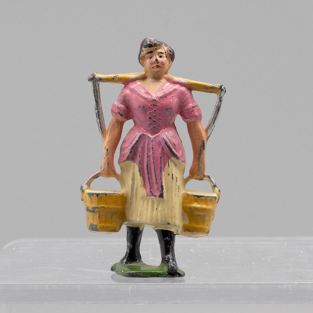 Johillco Milkmaid with Yolk and Pails