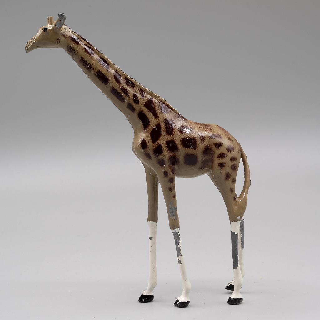 Britains Young Giraffe  967 from Zoo Series Vintage Lead Animal