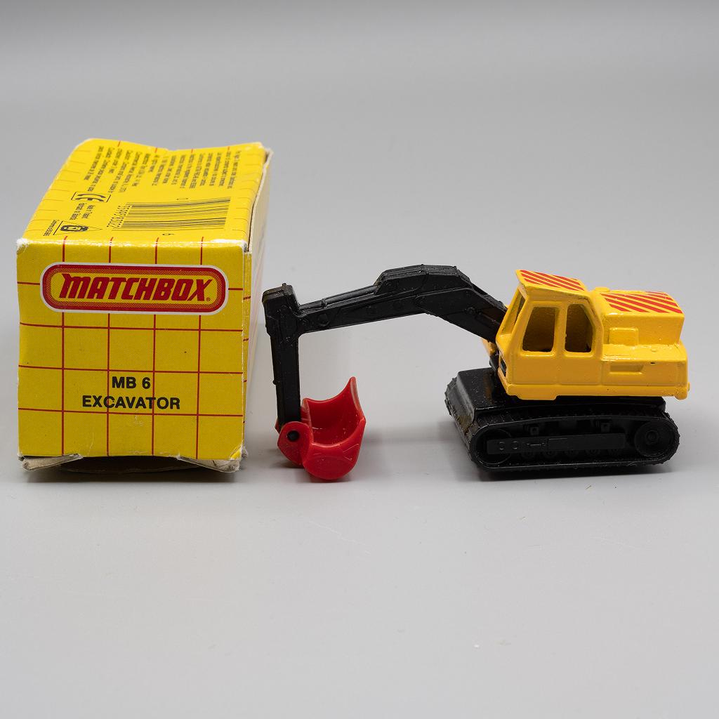 Matchbox Superfast MB6 Excavator