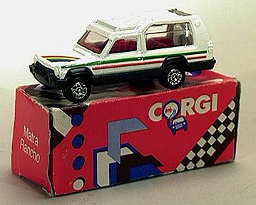 Corgi  Matra Rancho junior sized MIB