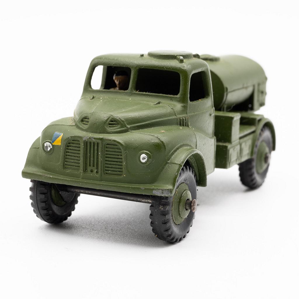 Dinky Toys 643 Military Water Tanker without Windows C9