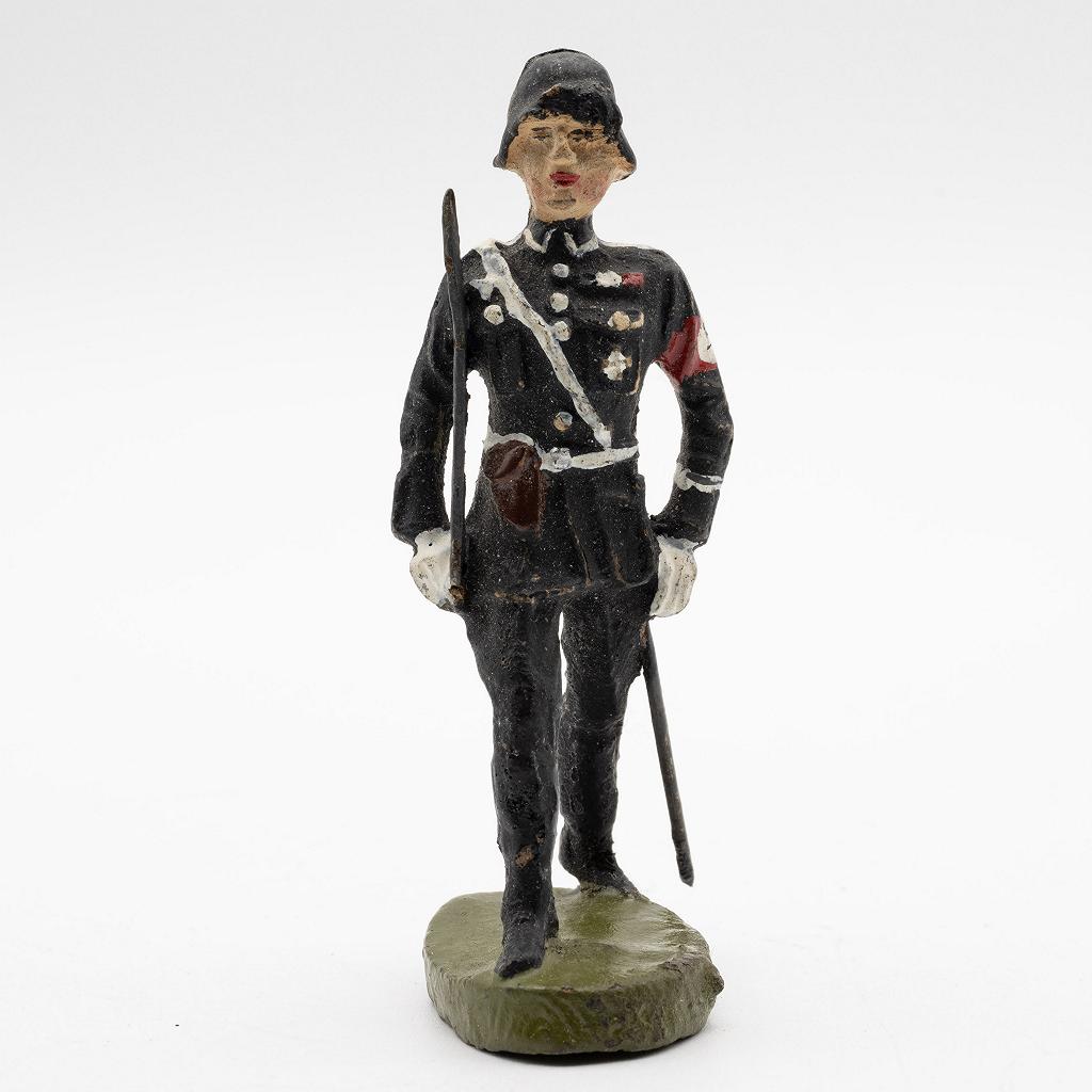 Elastolin WWII Nazi Soldier