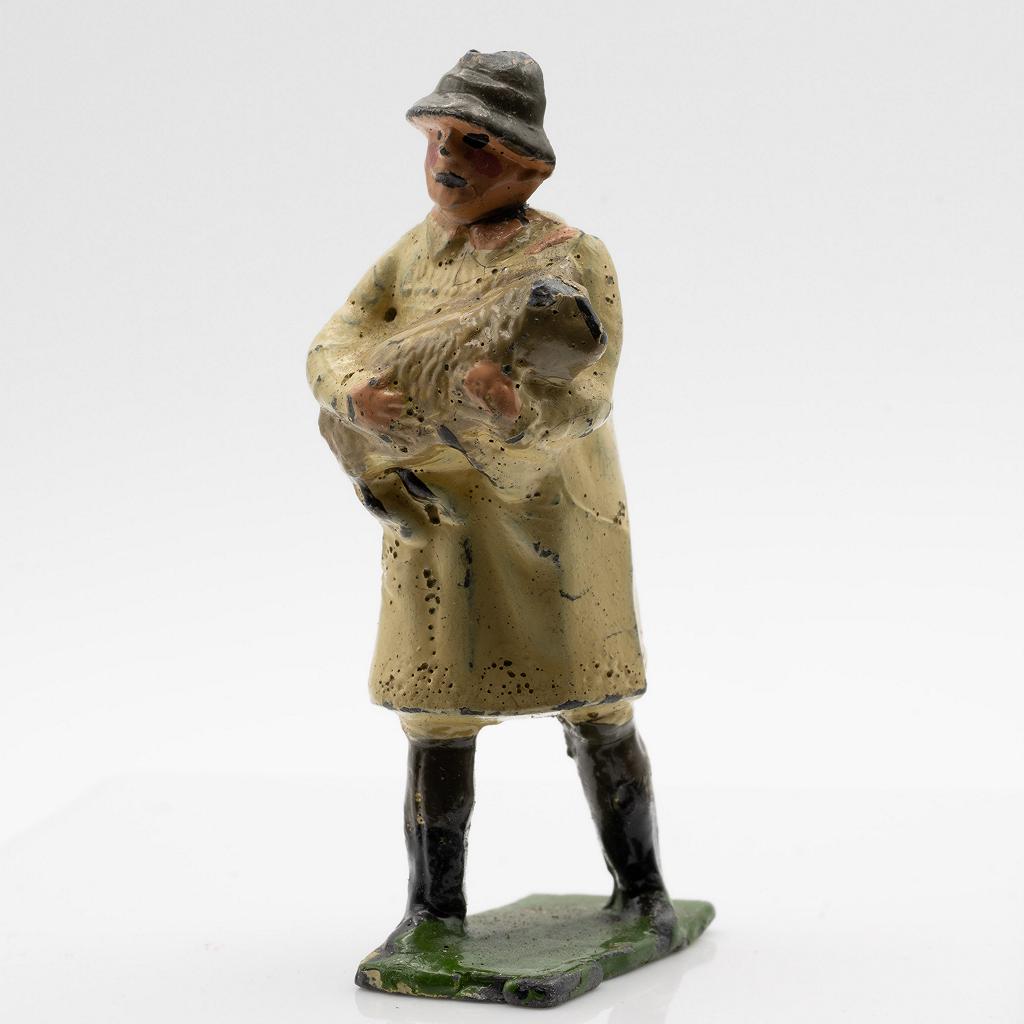 Johillco John Hill Co Shepherd Carrying Lamb