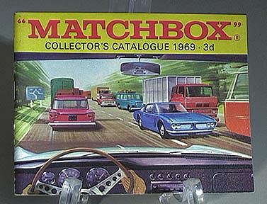 Matchbox  1969 UK Catalog