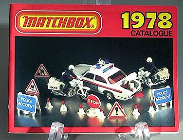 Matchbox  1978 USA Catalog