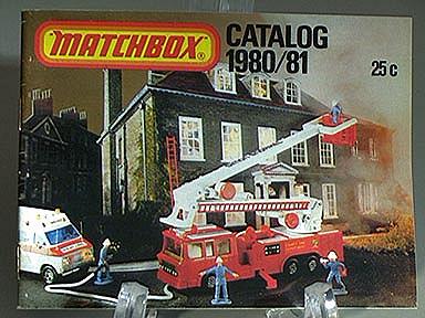 Matchbox  1980-81 USA Catalog
