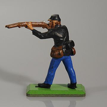 Britains  Deetail American Civil War Union Rifleman Standing