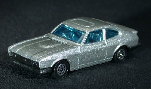 Corgi Ford Capri 3.0s model car