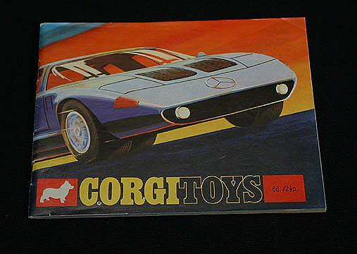 1970 Corgi Catalog and Price List